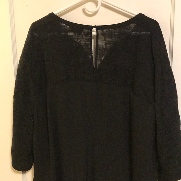 Lela Rose for Lane Bryant black top - Picture 6 of 6